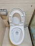 九牧（JOMOO）11396-2-1/31KB-1抗菌一级水效坐便器暴风虹吸式节水马桶305坑距 实拍图