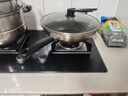 炊大皇炒锅有钛0氟不粘锅316L不锈钢不粘平底炒锅34cm 实拍图