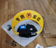 泊友车位地锁停车桩智能遥控停车位地锁汽车车库免打孔包安装车位锁 BY-D1干电池遥控锁 实拍图