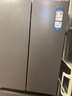 海尔（Haier）「小红花系列」412L法式多门母婴冰箱594mm专业超薄零嵌BCD-412WGHFDB5GYU1国家补贴 实拍图