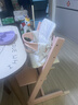 Stokke【杨祐宁同款】成长椅源自欧洲宝宝TT餐椅多功能儿童餐椅家用餐椅 落樱粉单椅 实拍图