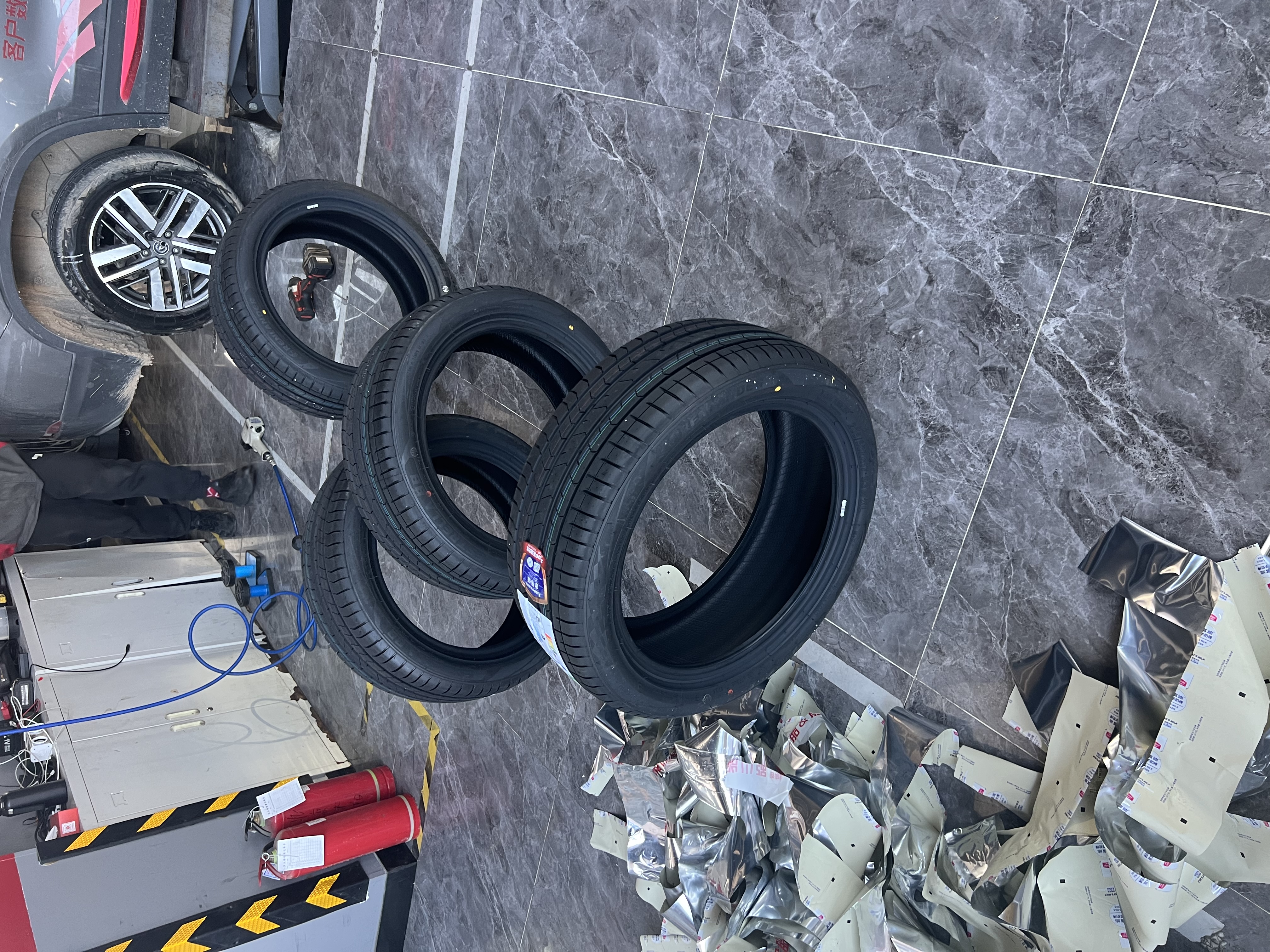 胎小强推荐 全新耐磨轮胎 205/50R17适配比亚迪吉利帝豪艾瑞泽 实拍图