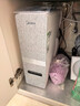 美的（Midea）净水器【白泽Max 1200G】0阻垢剂 6年长效RO反渗透 家用厨房专用台下用直饮过滤净水机 触控双出水 实拍图