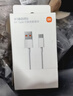 小米 原装USB-C数据线100cm 6A充电线白色 适配USB-C接口手机游戏机充电xiaomi红米redmi/k70 实拍图