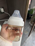 HEGEN海格恩新生儿防胀气奶瓶1-6个月以上ppsu仿母乳宽口径婴儿奶瓶 150ml+ 240ml （白）1-6月 实拍图