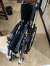 迪护三折叠手动轮椅老人专用出行轻便旅行手推车可折叠便携式老年人 实拍图