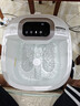 飞利浦（PHILIPS）泡脚桶躺泡免洗电动按摩足浴盆UV杀菌小白桶智能恒温加热软胶泡脚盆3222F 三八节礼物实用礼物 实拍图