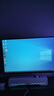 AOC 27英寸 120Hz IPS HDRMode HDMI 低蓝光不闪 可壁挂 三边微边 超薄节能办公电脑显示器 27B35H 实拍图