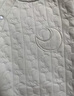 婧麒（JOYNCLEON）婴儿衣服秋冬连体衣纯棉新生儿季男女宝宝夹棉保暖对开哈衣服爬服 中开星月雾蓝 90cm 【1-2岁，体重9.5-13kg】 实拍图