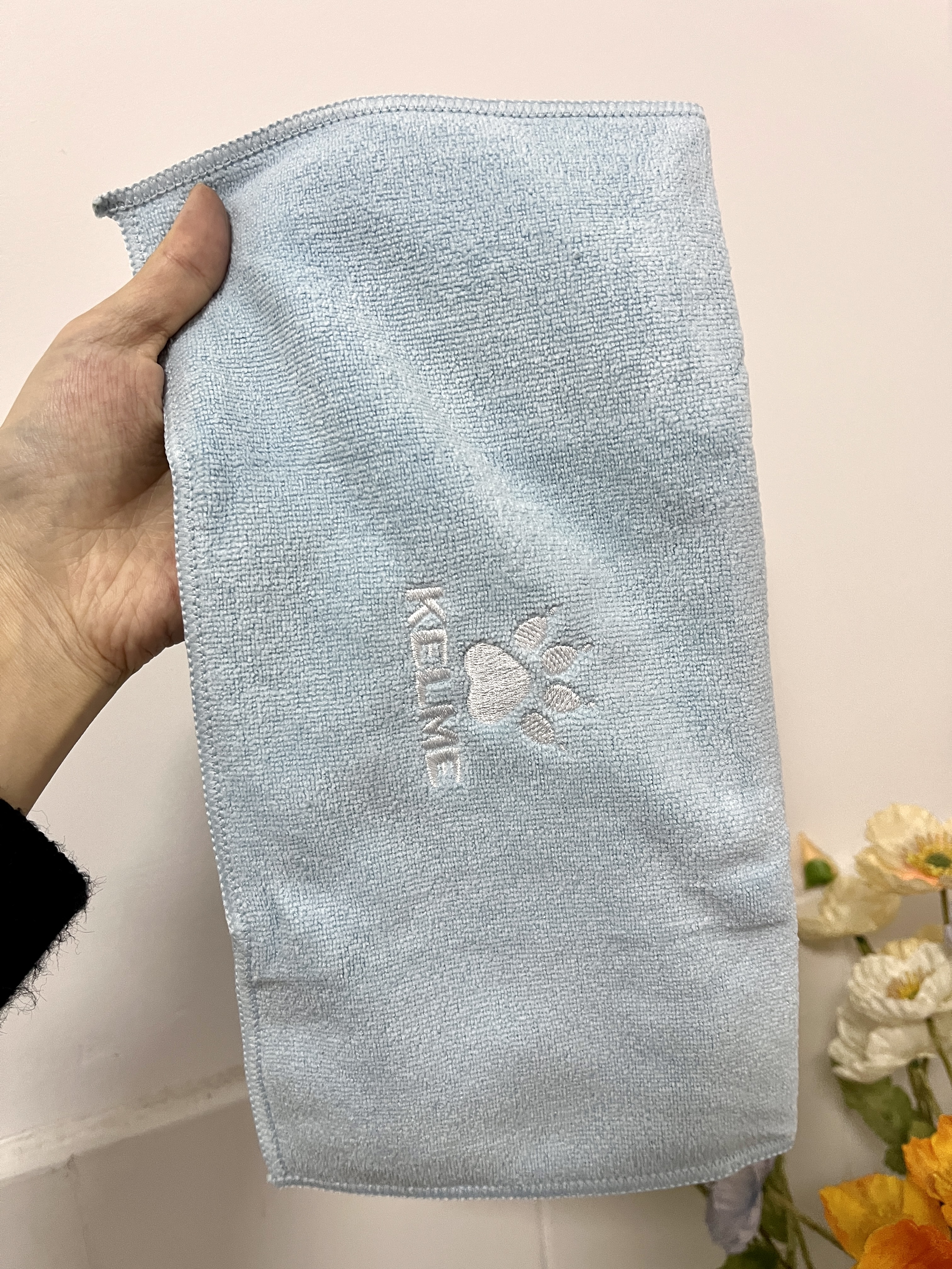卡尔美（KELME）运动毛巾男女游泳吸汗毛巾健身羽毛球跑步吸水面巾速干擦汗巾 实拍图