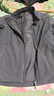 龙牙【龙牙 × 中国火箭】二代风神棉服外套运动户外保暖加厚棉服男 极夜黑 S 170/92A(121-144斤） 实拍图