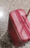 爱可乐（Echolac）明星同款大容量行李箱出国旅行箱王朝防刮拉杆箱红色20吋PC142 实拍图