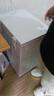 志高（CHIGO）小冰柜家用冷冻小型一级节能省电迷你卧式冷藏保鲜储母乳冷柜 【一级能效 全国联保】 106L 单温单门 实拍图