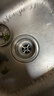 潜水艇（Submarine） CCQ50-110 不锈钢菜盆提篮 厨房水槽下水器配件 洗菜盆提笼 实拍图