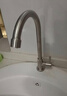 莱尔诗丹（Larsd）不锈钢单冷厨房水龙头 360度可旋转洗菜盆龙头水槽单冷龙头LD5165 实拍图