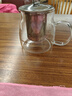 金灶（KAMJOVE）泡茶壶飘逸杯耐热玻璃茶具功夫办公室花茶壶茶水分离杯茶壶A-02 实拍图