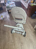 SMARTSTROLLER遛娃神器婴儿推车可坐可躺轻便折叠双向高景观0-6岁用宝宝溜娃车 米妮粉(铝合金车架+3D舒适透气) 实拍图