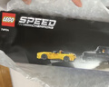 乐高（LEGO）积木拼装赛车76924奔驰大G和跑车男孩儿童玩具生日礼物装饰摆件 实拍图