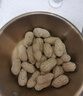 享食兔黑花生带壳原味生花生米富硒山东特产农家生鲜花生休闲零食品500g 实拍图