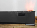 美的（Midea）【语音加湿】石墨烯踢脚线取暖器/家用电热电暖器/浴室电暖气/全屋升温速热烤火炉遥控省电HDT22HS 实拍图