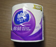 维达（Vinda）有芯卷纸 蓝色经典4层160克*27卷 厚韧耐用 卫生纸卷筒纸纸巾整箱 实拍图