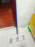 宝家洁平板拖把35cm杆长126cm配1片布XE06夹布除尘拖把 实拍图