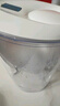 碧然德（BRITA）过滤净水器 家用滤水壶 净水壶 Marella 海洋系列 3.5L（白色） 实拍图
