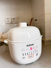 苏泊尔（SUPOR） 电炖锅 电炖盅 燕窝炖 宝宝辅食 婴儿煮粥锅1L精巧容量 bb煲 迷你煮粥煲汤锅隔水炖DZ10YC882 实拍图