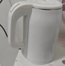 志高（CHIGO）【热销百万+】烧水壶电热水壶电水壶双层防烫1.8L大容量家用烧水壶304不锈钢内胆大功率快速烧水 实拍图