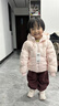 巴拉巴拉童装宝宝羽绒服男童冬装女童连帽外套萌趣2025新款面包服外套 实拍图