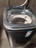 海尔5公斤洗衣机波轮直驱变频全自动一级能效迷你洗衣机婴儿儿童洗衣机小型家用电离除菌精华洗顽渍洗 波轮 5kg 丨直驱变频丨HP电离除菌丨一级能效378 实拍图
