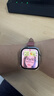 MSSM适用苹果手表表带applewatch手表小蛮腰真皮女表带iwatch S11/ultra3/S10/9/8/SE3 玫红38/40/41mm 实拍图