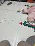 贝博氏babybox爬爬垫婴儿宝宝爬行垫XPE加厚双面可折叠地垫200*180*2cm 实拍图