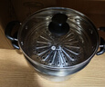 美厨（MAXCOOK）蒸锅 304不锈钢32cm单层蒸锅 加厚复合底燃气灶电磁炉通用 实拍图