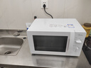美的（Midea）快捷微波炉 家用小型 360°转盘加热 旋钮操控 易洁内胆（M1-L213B） 实拍图
