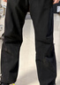 马克华菲三防冲锋裤男款春夏季直筒百搭机能伞兵工装裤子男士多口袋休闲裤 实拍图