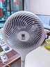 格力（GREE）【织风者AI+】一级能效直流变频轻音空气循环扇家用语音遥控电风扇香薰双重净化抑菌落地扇 实拍图