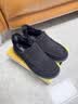 斯凯奇（Skechers）闪穿鞋男士休闲鞋保暖健步鞋宽头一脚蹬乐福鞋205606 实拍图