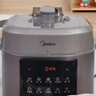美的（Midea）【国家补贴】0氟有钛电压力锅5L电饭煲大容量4-6人 触控双胆高压锅全自动智能预约开盖煮MY-E5923 实拍图