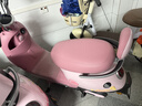 爱玛（AIMA）铅酸超长续航电动车电瓶车女士时尚成人代步外卖电动摩托车露娜 嘟嘟粉【智能互联+1000W电机】 实拍图