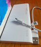 华为【3C认证】原装多协议超级快充移动电源10000mAh（Max 22.5W SE） 13重安全防护 可上飞机 白色 实拍图