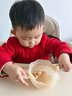 COOKSS婴儿辅食碗宝宝自主进食吃饭训练吸盘碗鹰嘴硅胶外出餐具可折叠 实拍图