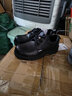 赛维纳 劳保鞋男士牛皮透气款工作安全鞋透气防砸防刺穿钢包头橡胶鞋底 黑色 015款功能鞋 42 厂送 实拍图