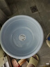 福爱家洗脸盆特大号加厚52cm家用洗菜盆洗衣盆宠物宝宝洗澡盆塑料盆脸盆 实拍图