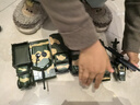 【合金六只装】儿童玩具男孩坦克玩具回力惯性合金小汽车仿真模型套装宝宝婴儿玩具飞机军事车装甲车工程车 军事套装【六只装合金车】 实拍图