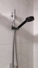 新飞增压花洒喷头多功能浴室家用黑色手持花洒家用淋浴喷头套装莲蓬头 实拍图