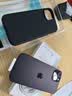 耐尔金 适用苹果iPhone15手机壳全包 磨砂防滑气囊防摔防指纹轻薄保护套简约硬壳软边男 护盾Pro黑色 实拍图