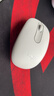 罗技（Logitech）M196 无线蓝牙鼠标 办公鼠标 笔记本商务办公家用 小巧便携 对称手型 珍珠白 实拍图