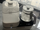 孕贝奶瓶消毒柜婴儿烘干 多功能恒温水壶婴儿冲奶 温调奶器二合一体机 实拍图