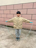 李宁（LI-NING）儿童跳绳幼儿园小学生3-5-6-12岁初学体能训练绳小孩可调节绳子 实拍图